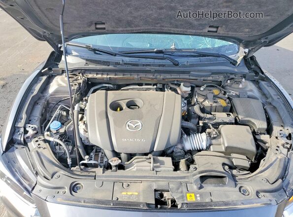 JM1GL1VM2M1615950 2021 MAZDA 6 Gray 