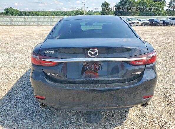 JM1GL1VM2M1616662 2021 MAZDA 6 Black Rear view
