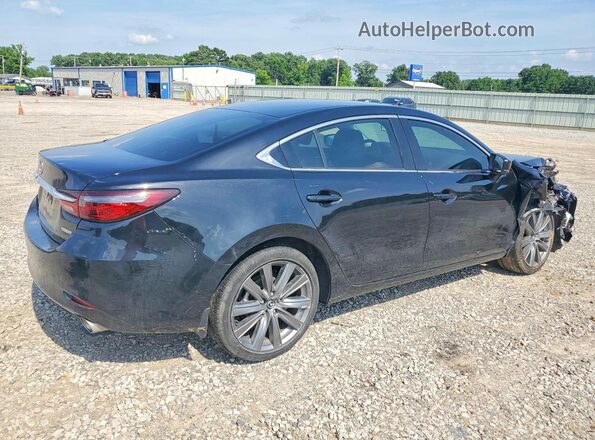 JM1GL1VM2M1616662 2021 MAZDA 6 Black Rear right