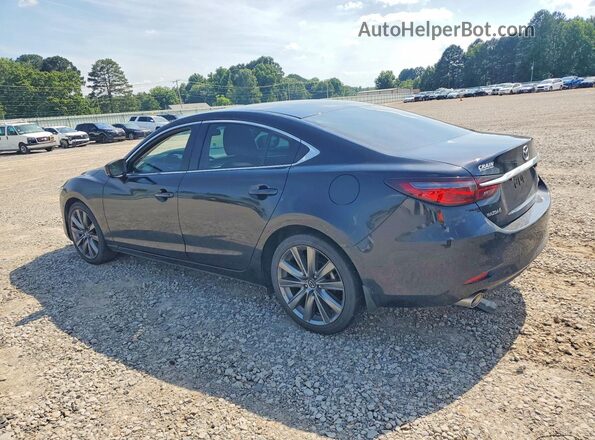 JM1GL1VM2M1616662 2021 MAZDA 6 Black Rear left