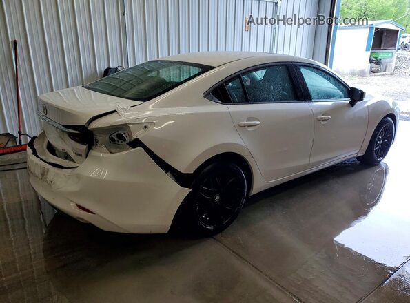 JM1GL1VM3J1323414 2018 MAZDA 6 White Trasero derecho