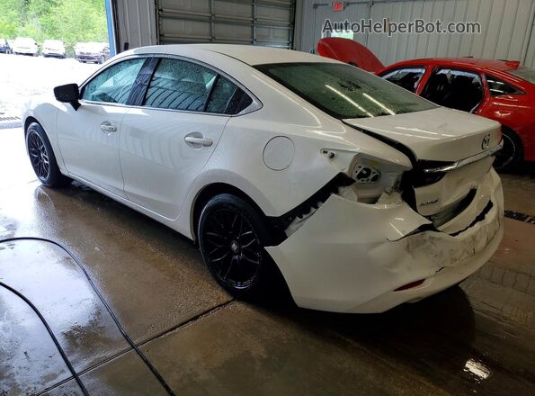 JM1GL1VM3J1323414 2018 MAZDA 6 White Trasero izquierdo
