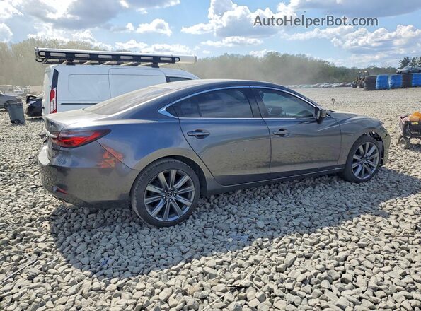 JM1GL1VM3J1323462 2018 MAZDA 6 Gray Հետևի աջ