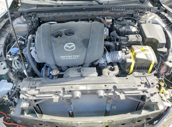 JM1GL1VM3J1323462 2018 MAZDA 6 Gray Սալոնի հետևի տեսք