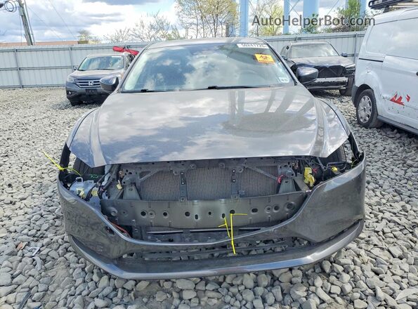 JM1GL1VM3J1323462 2018 MAZDA 6 Gray Դիմացի տեսք