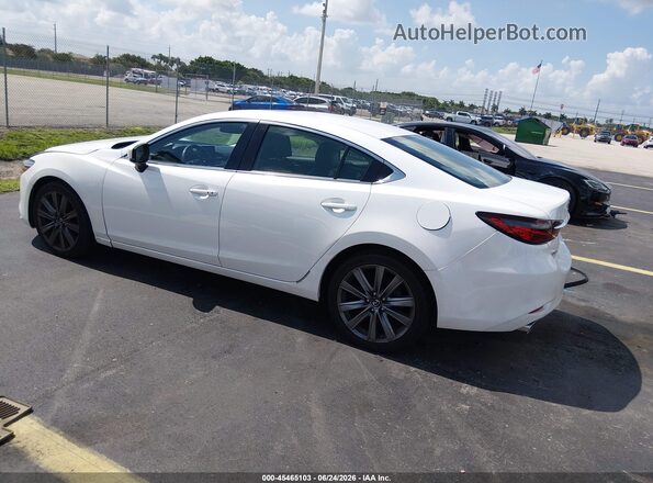 JM1GL1VM3L1513894 2020 MAZDA 6 White Rear left