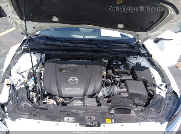 JM1GL1VM3L1513894 2020 MAZDA 6 White Rear view
