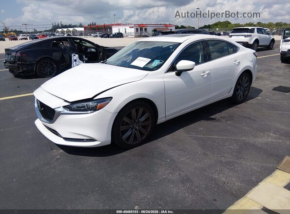 JM1GL1VM3L1513894 2020 MAZDA 6 White Front left