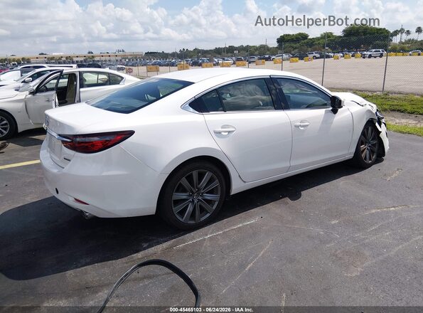 JM1GL1VM3L1513894 2020 MAZDA 6 White Rear right
