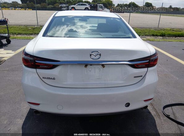 JM1GL1VM3L1513894 2020 MAZDA 6 White 