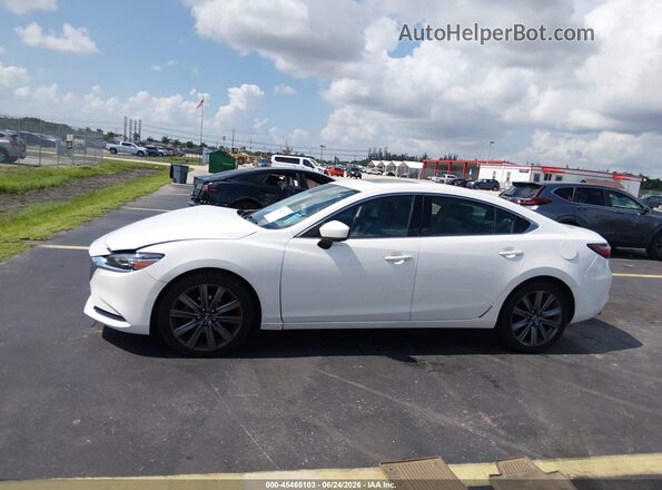 JM1GL1VM3L1513894 2020 MAZDA 6 White 360 interior view