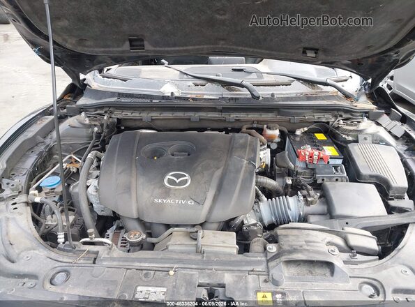 JM1GL1VM3L1517900 2020 MAZDA 6 Black უკანა ხედი