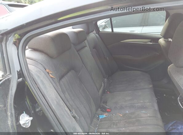 JM1GL1VM3L1517900 2020 MAZDA 6 Black VIN კოდის სტიკერის ხედი