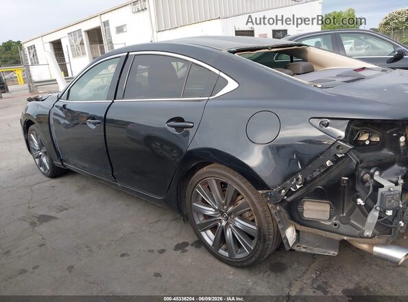 JM1GL1VM3L1517900 2020 MAZDA 6 Black სალონის 360-გრადუსიანი ხედი