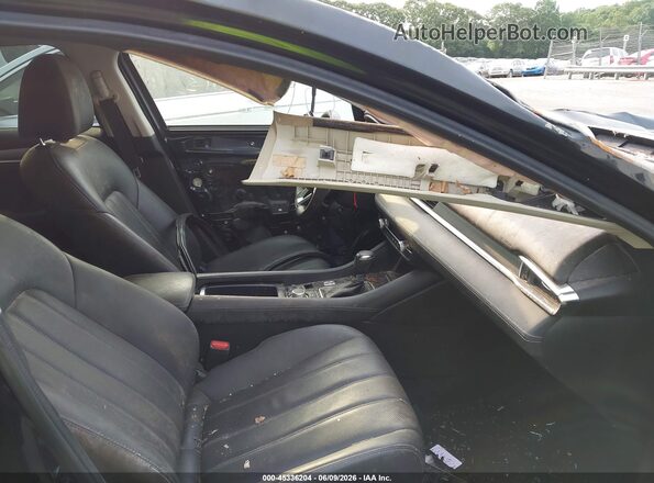 JM1GL1VM3L1517900 2020 MAZDA 6 Black წინა სალონის ხედი