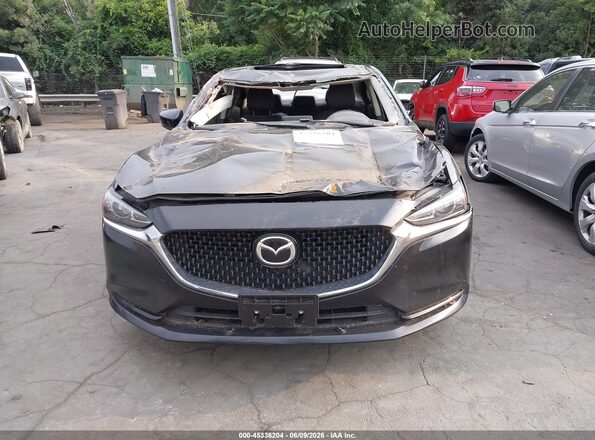 JM1GL1VM3L1517900 2020 MAZDA 6 Black ხელსაწყოთა პანელის ხედი