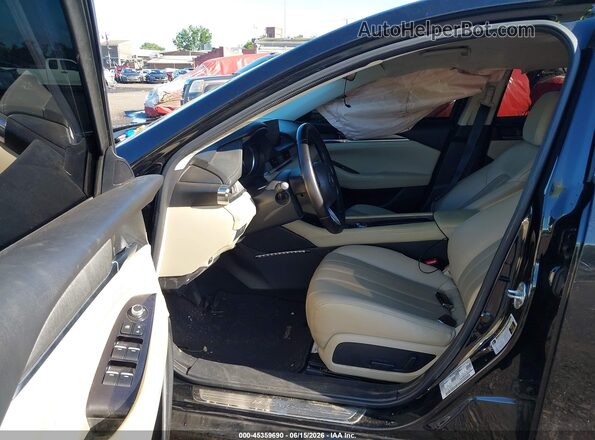 JM1GL1VM3L1522515 2020 MAZDA 6 Черный Вид салона спереди