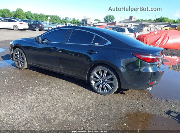 JM1GL1VM3L1522515 2020 MAZDA 6 Черный Задняя левая четверть