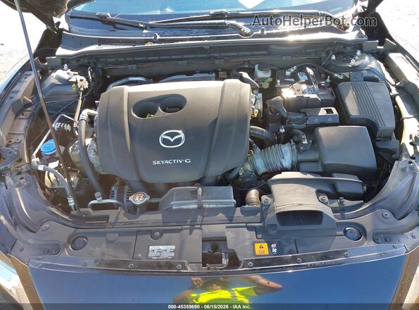 JM1GL1VM3L1522515 2020 MAZDA 6 Черный Вид сзади