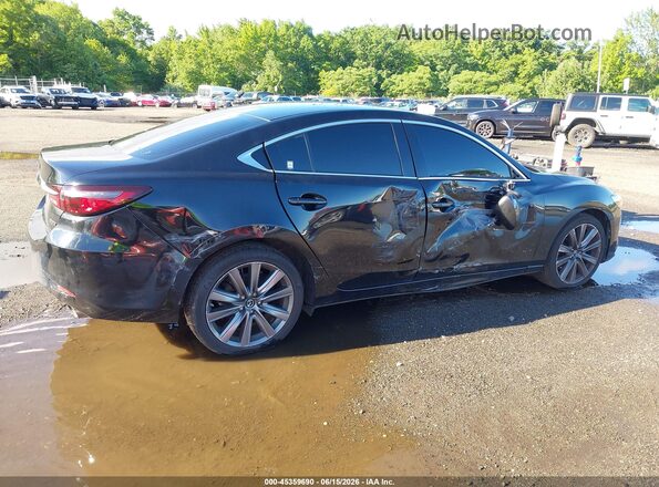 JM1GL1VM3L1522515 2020 MAZDA 6 Черный Вид спереди