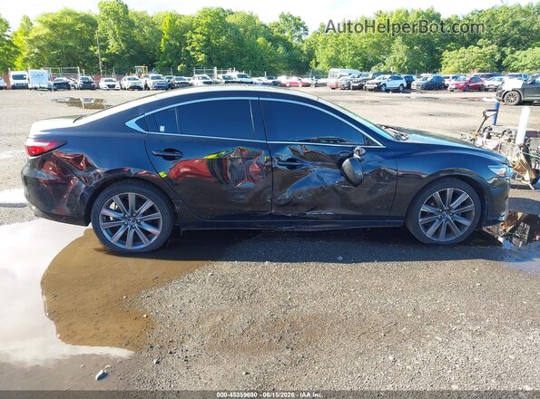 JM1GL1VM3L1522515 2020 MAZDA 6 Черный Вид задней части салона