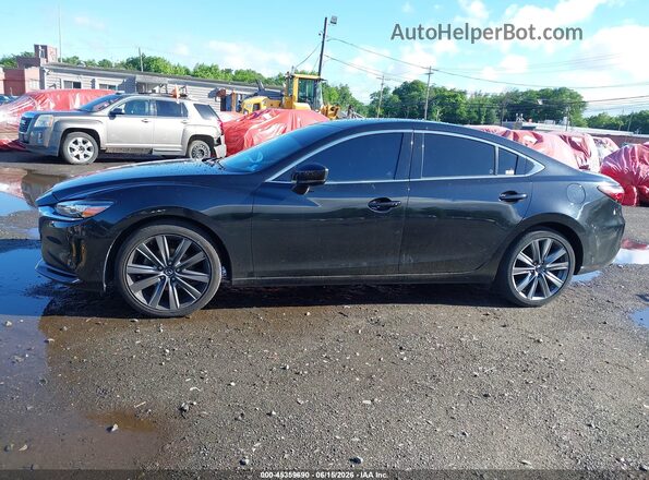 JM1GL1VM3L1522515 2020 MAZDA 6 Черный Панорамный вид салона 360°