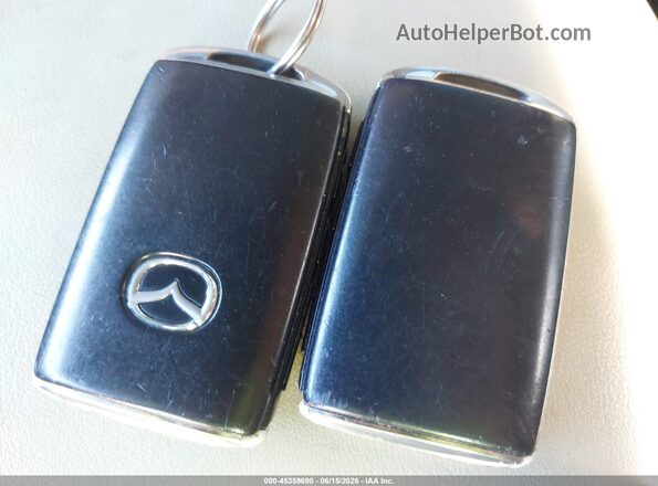 JM1GL1VM3L1522515 2020 MAZDA 6 Черный Вид панели приборов