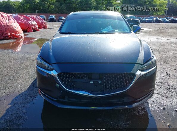 JM1GL1VM3L1522515 2020 MAZDA 6 Черный Вид щитка приборов