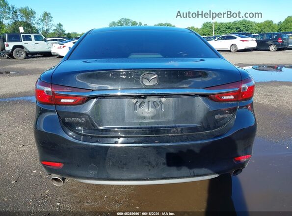 JM1GL1VM3L1522515 2020 MAZDA 6 Черный 