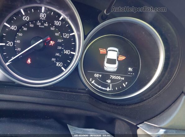 JM1GL1VM3L1522515 2020 MAZDA 6 Черный 
