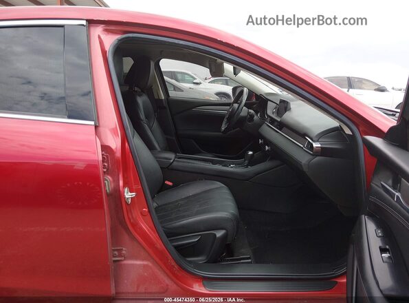 JM1GL1VM3M1608215 2021 MAZDA 6 Red Սալոնի դիմացի տեսք