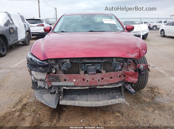 JM1GL1VM3M1608215 2021 MAZDA 6 Red Դիմացի տեսք