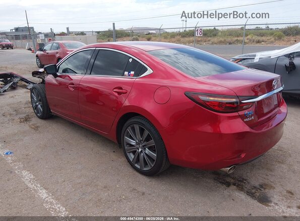 JM1GL1VM3M1608215 2021 MAZDA 6 Red 