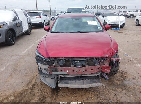 JM1GL1VM3M1608215 2021 MAZDA 6 Red Սալոնի հետևի տեսք