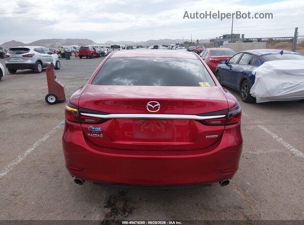 JM1GL1VM3M1608215 2021 MAZDA 6 Red 