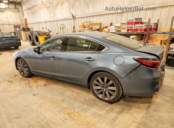 JM1GL1VM4J1310526 2018 MAZDA 6 Blue უკანა მარცხენა