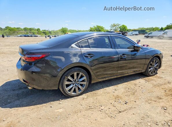 JM1GL1VM4K1505351 2019 MAZDA 6 Black Rear right