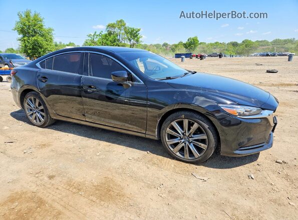 JM1GL1VM4K1505351 2019 MAZDA 6 Black Front right