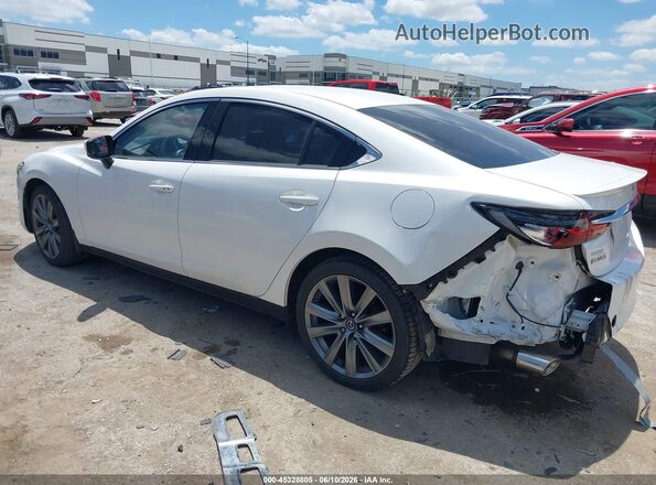 JM1GL1VM4L1520031 2020 MAZDA 6 White Trasero izquierdo