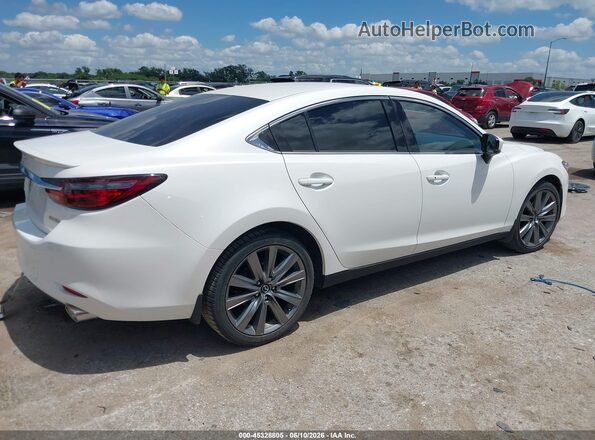 JM1GL1VM4L1520031 2020 MAZDA 6 White Trasero derecho