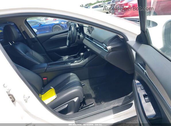 JM1GL1VM4L1520031 2020 MAZDA 6 White Vista interior delantera