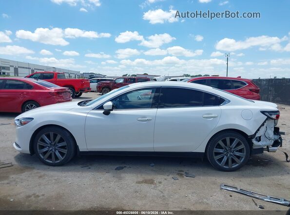 JM1GL1VM4L1520031 2020 MAZDA 6 White Vista interior de 360 grados