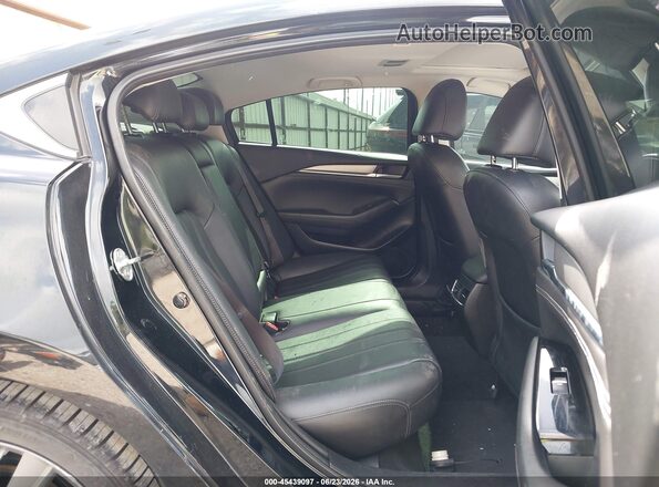 JM1GL1VM4L1520921 2020 MAZDA 6 Black VIN კოდის სტიკერის ხედი
