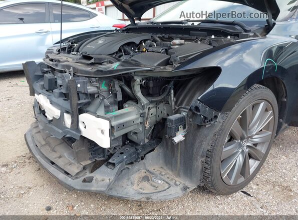 JM1GL1VM4L1520921 2020 MAZDA 6 Black წინა ხედი