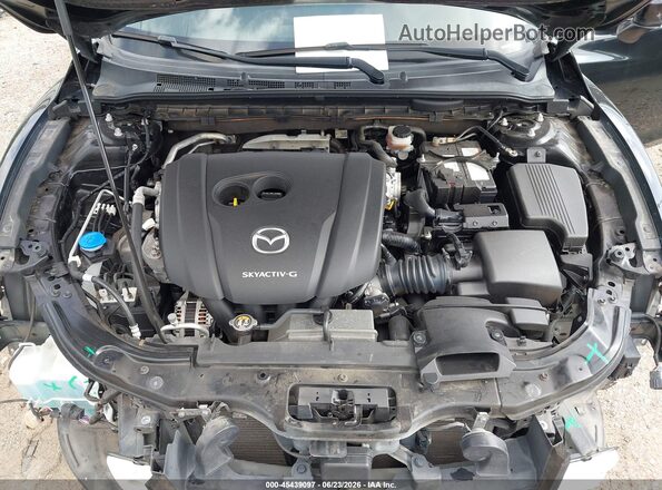 JM1GL1VM4L1520921 2020 MAZDA 6 Black უკანა ხედი