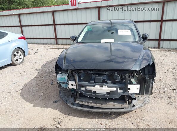 JM1GL1VM4L1520921 2020 MAZDA 6 Black უკანა სალონის ხედი
