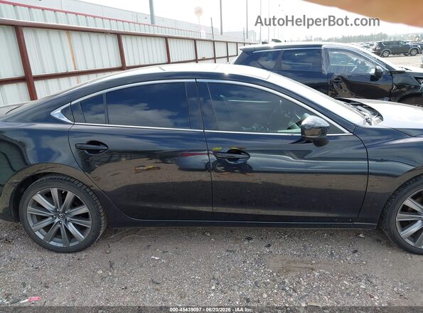 JM1GL1VM4L1520921 2020 MAZDA 6 Black სალონის 360-გრადუსიანი ხედი