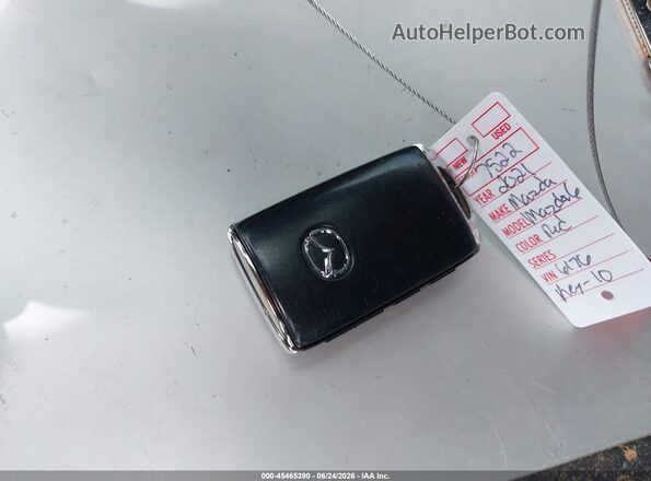 JM1GL1VM4M1616176 2021 MAZDA 6 Red Widok deski rozdzielczej