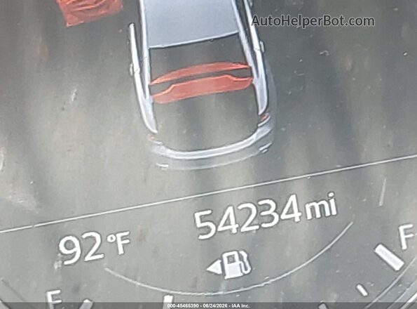 JM1GL1VM4M1616176 2021 MAZDA 6 Red 