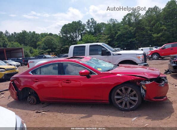 JM1GL1VM4M1616176 2021 MAZDA 6 Red Widok wnętrza 360 stopni